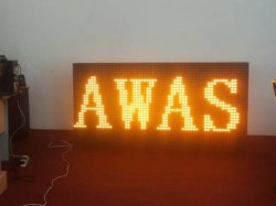 Variable Message Sign - LED VMS