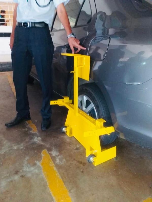 Wheel Clamp And Parking Lock Pancar Selamat Sdn Bhd